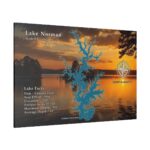 Lake Norman Lake Map - Sunset