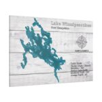 Lake Winnipesaukee Lake Map