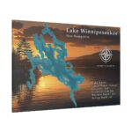 Lake Winnipesaukee Lake Map