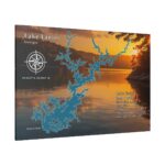 Lake Lanier Lake Map - Sunset